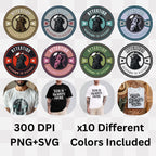 Attention Respawn To Victory - Gaming Warrior Motivational Statement Artwork