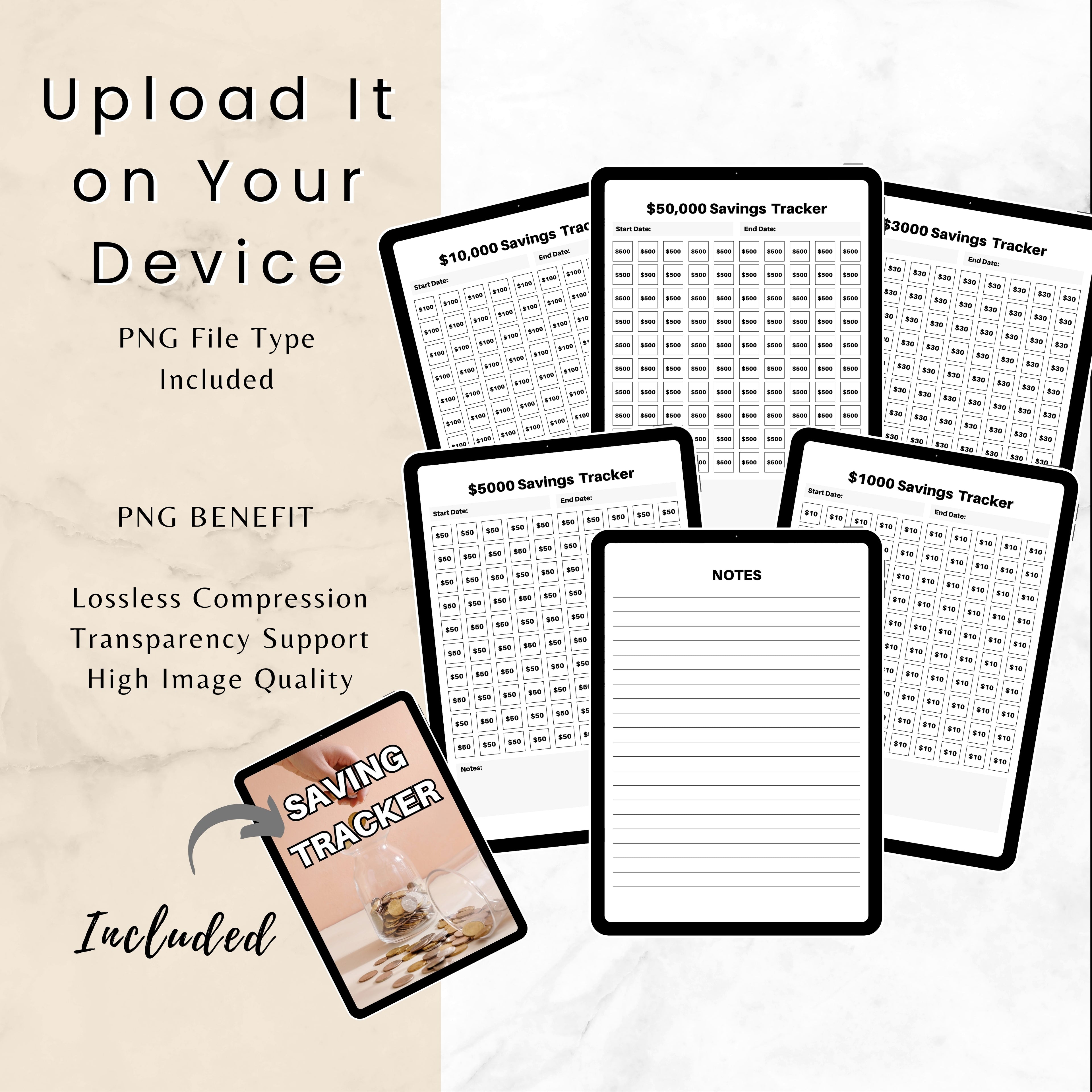 Saving Tracker Bundle