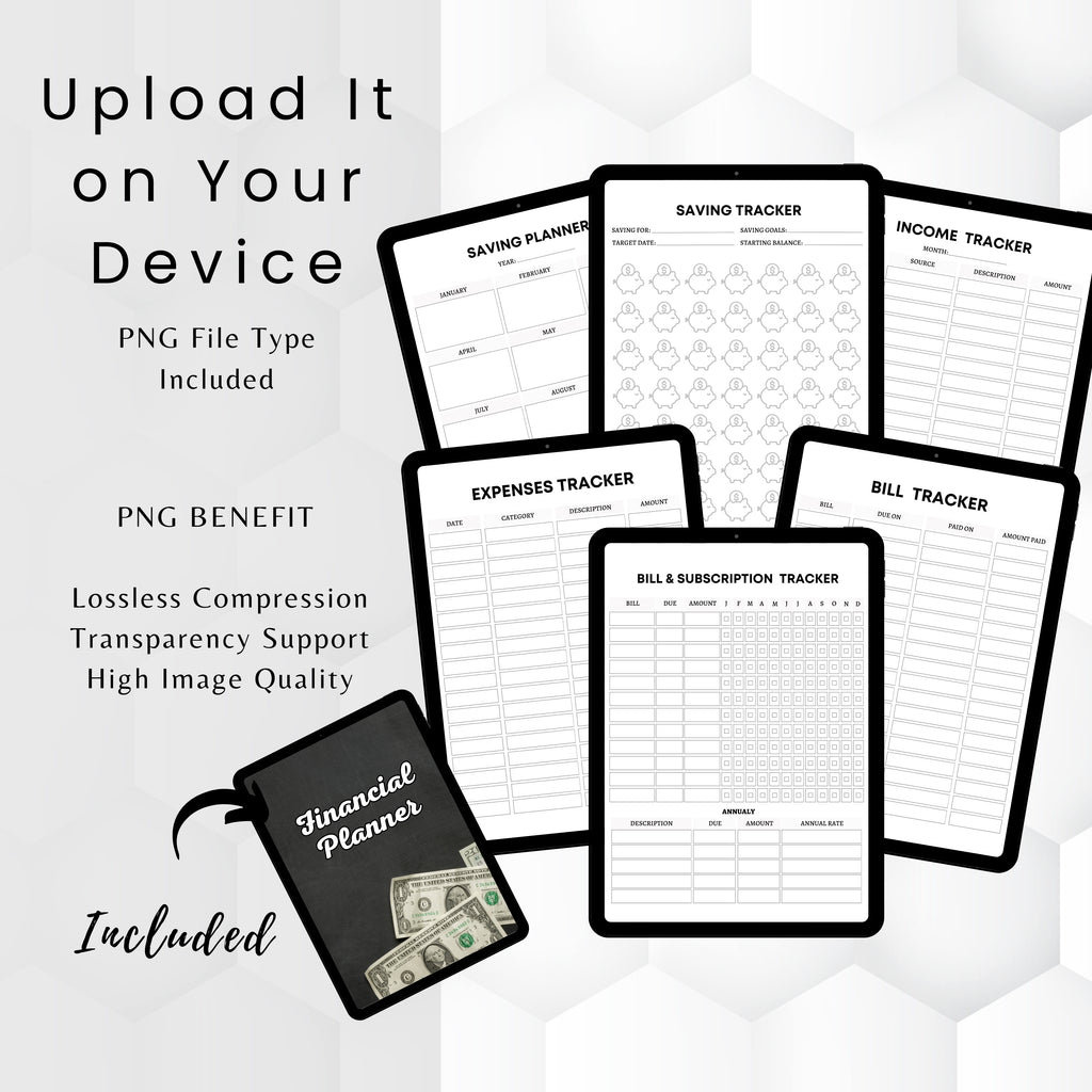 Personal Financial Tracker Collection