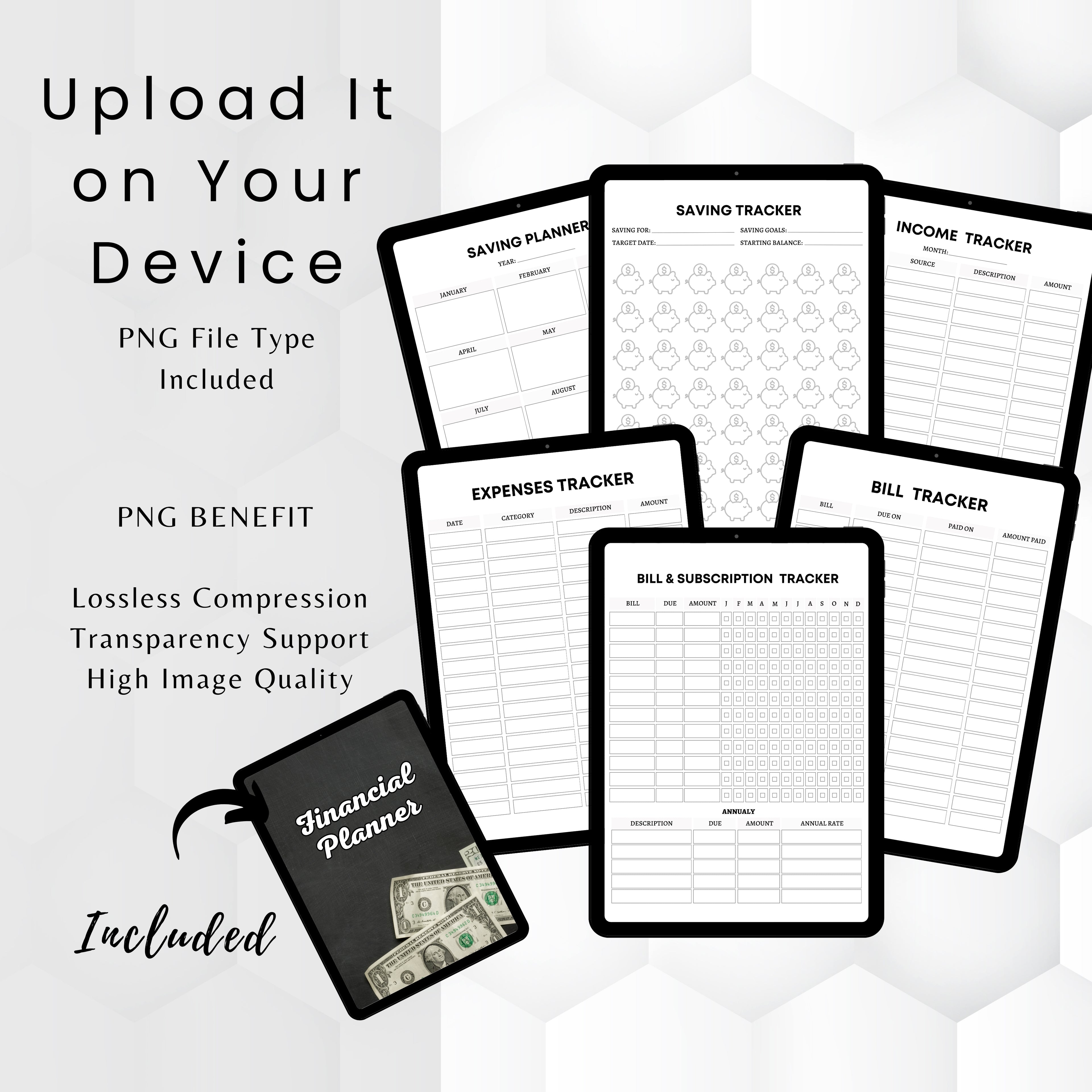 Personal Financial Tracker Collection