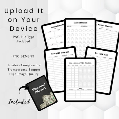 Personal Financial Tracker Collection