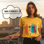 Repose - Retro Beach Mindfulness Breathwork Relaxation Wellness Statement Artwork