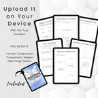 Digital Product Planner