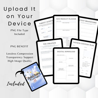 Digital Product Planner