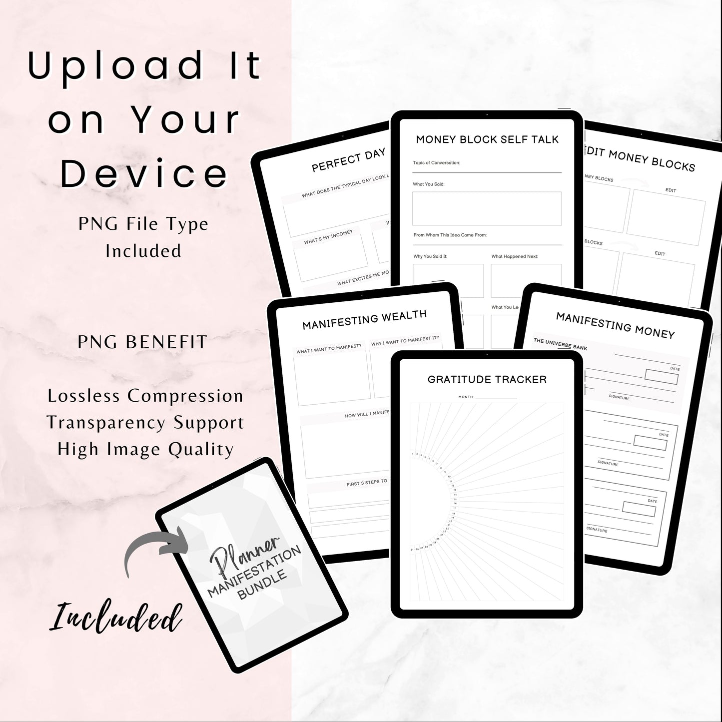 Manifestation Planner Bundle