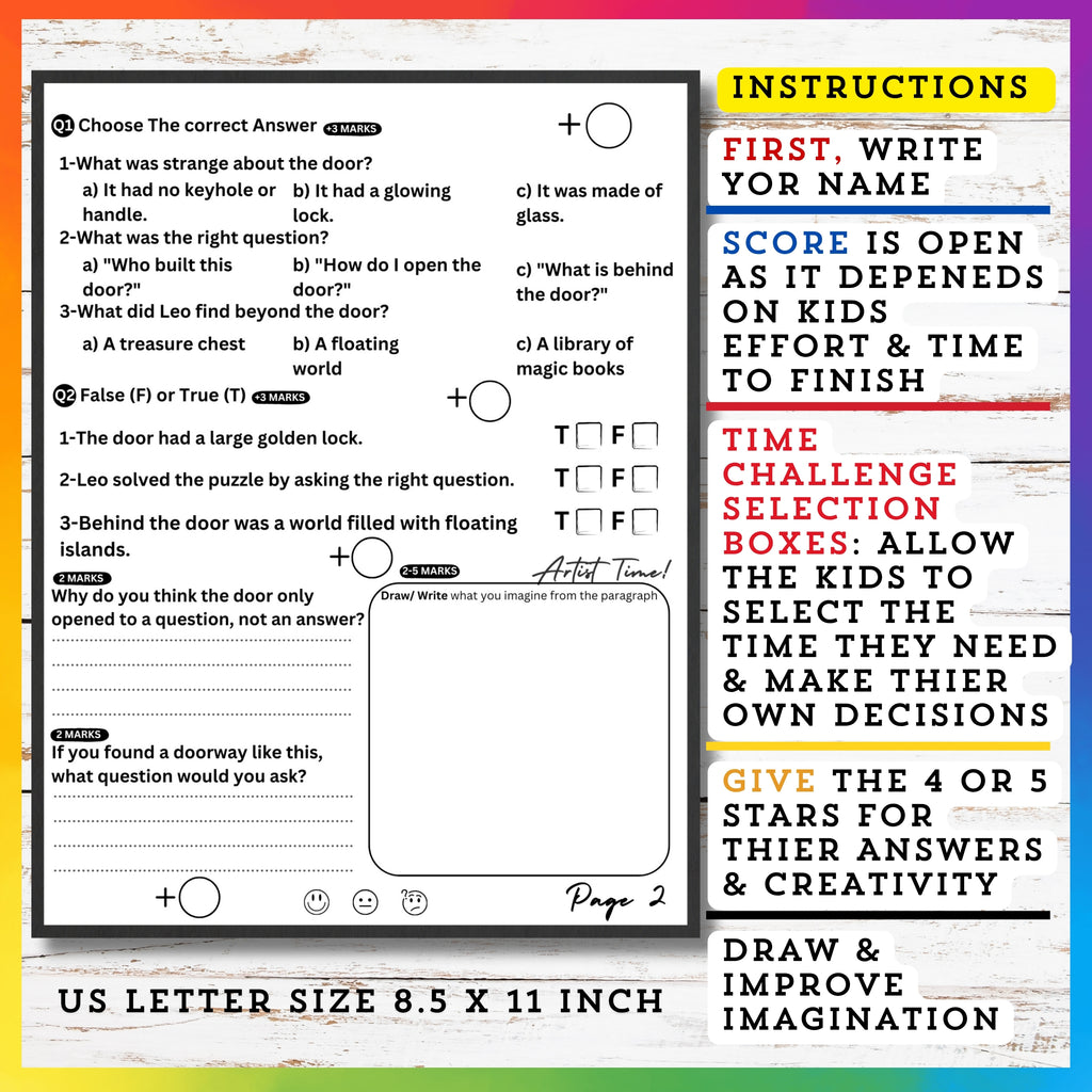 Riddles' Reading Stories