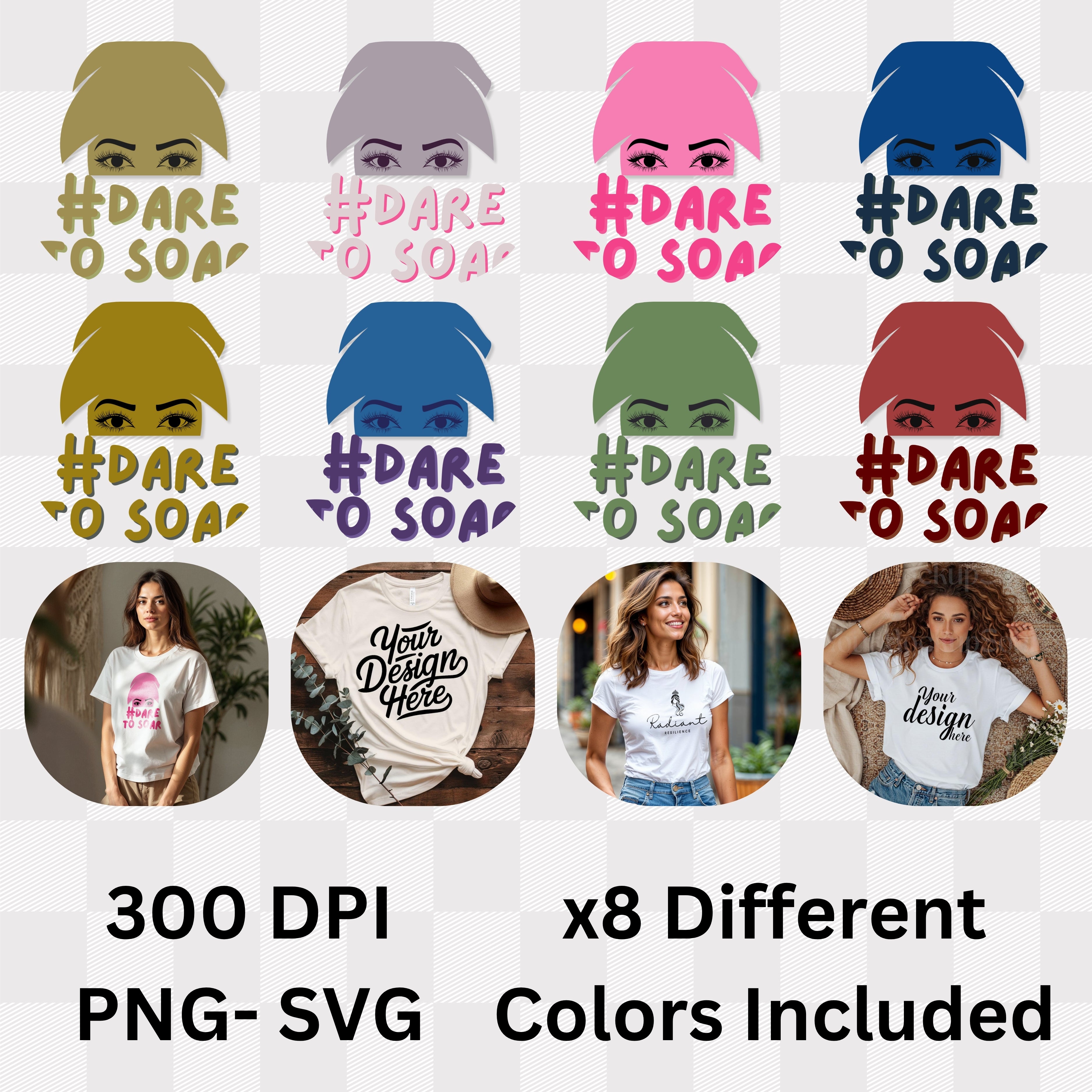 Dare To Soar - Watercolor Pop Art Bold Risk-Taking Empowerment Statement Artwork