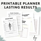 Weight Loss Planner Bundle