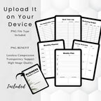Business Planner & Tracker File Sheets