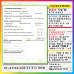 Challenging Reading Stories