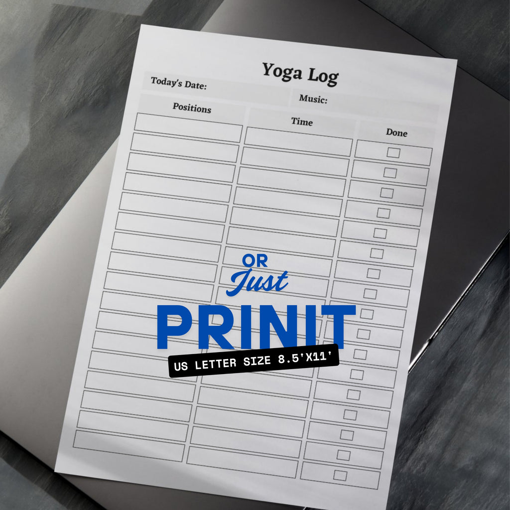 Yoga Log Tracker