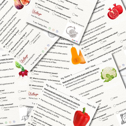 Learn About Fruits & Vegetables V2.