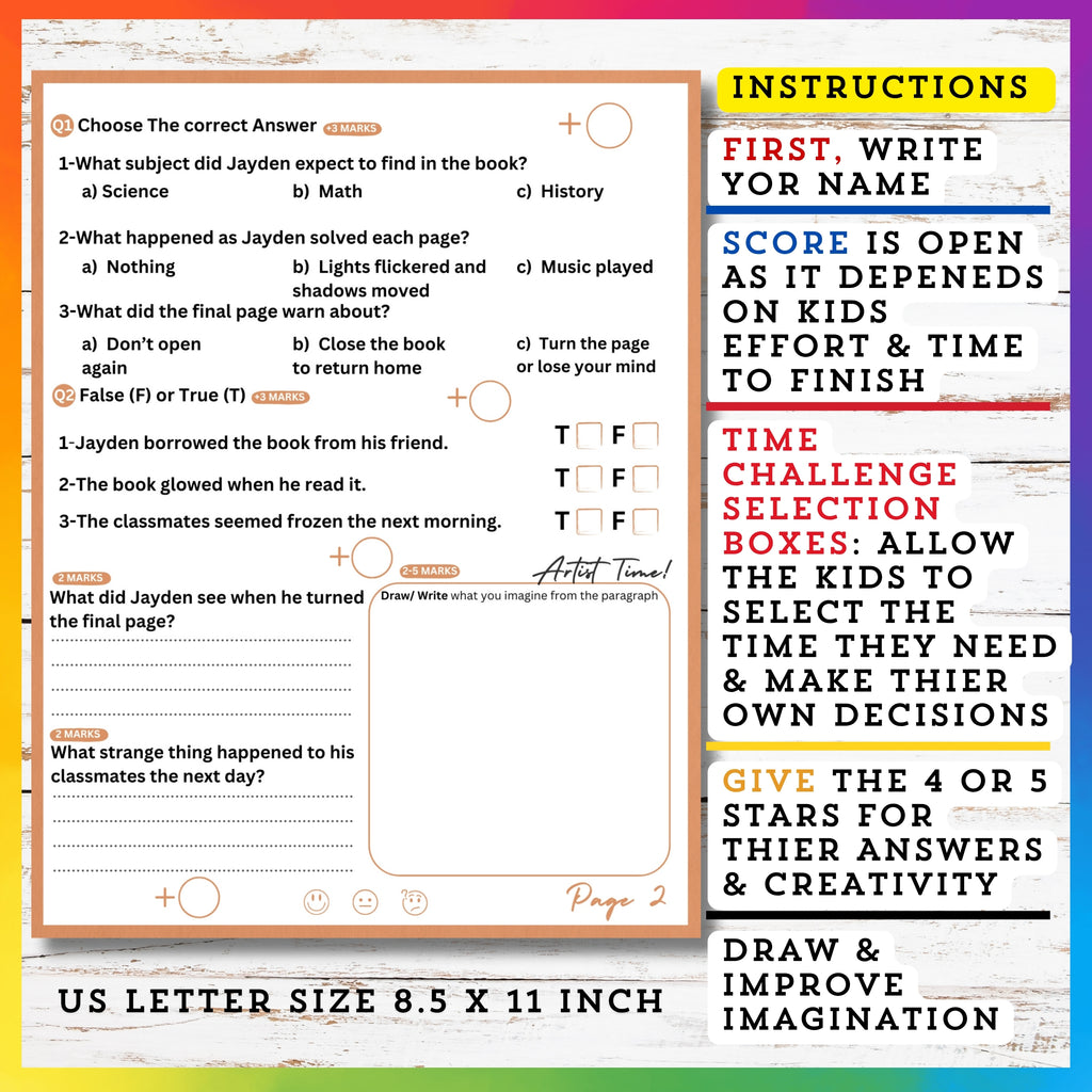 Horror & Thriller Reading Stories