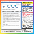 Escapes & Puzzels Reading Stories