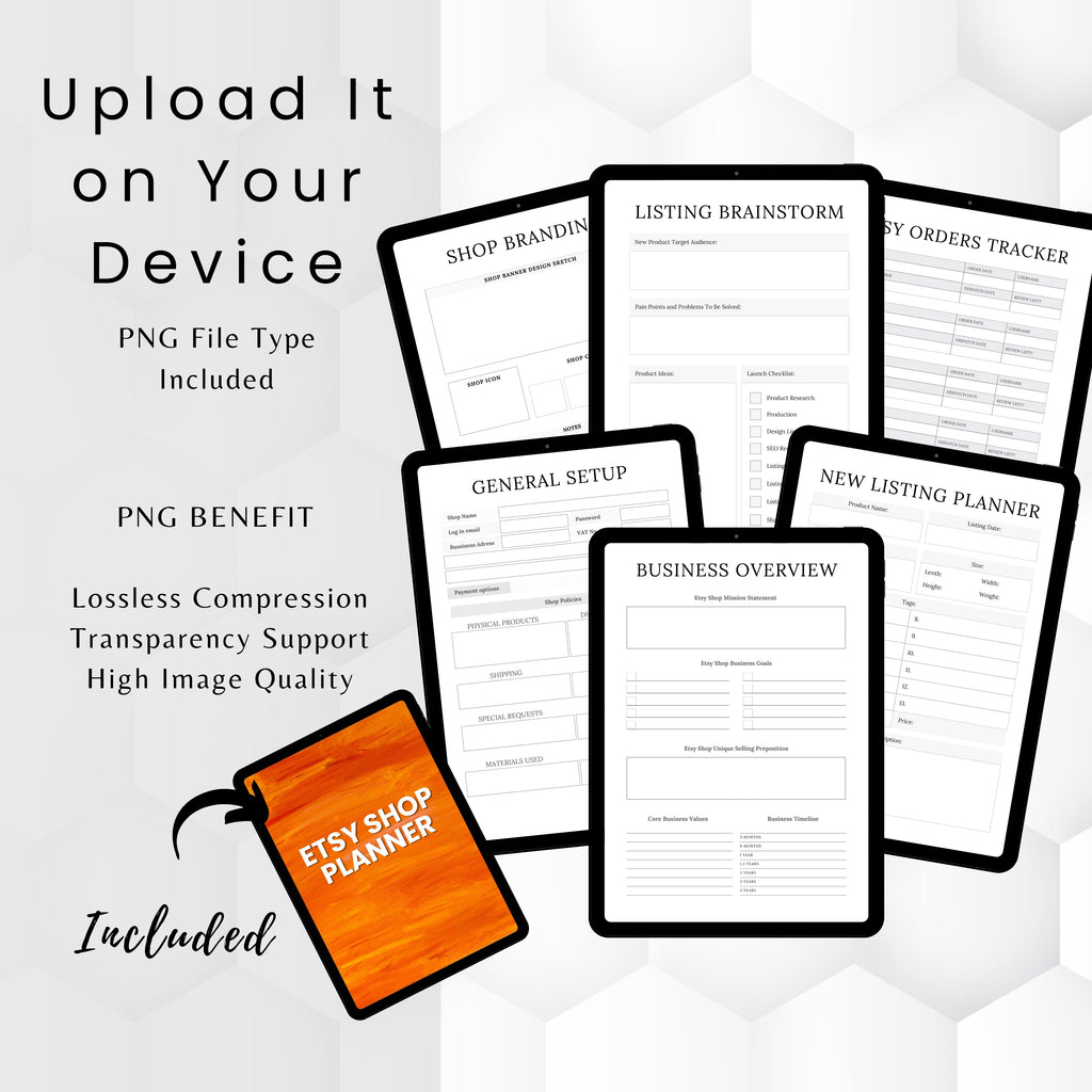 Etsy Shop Planner Bundle