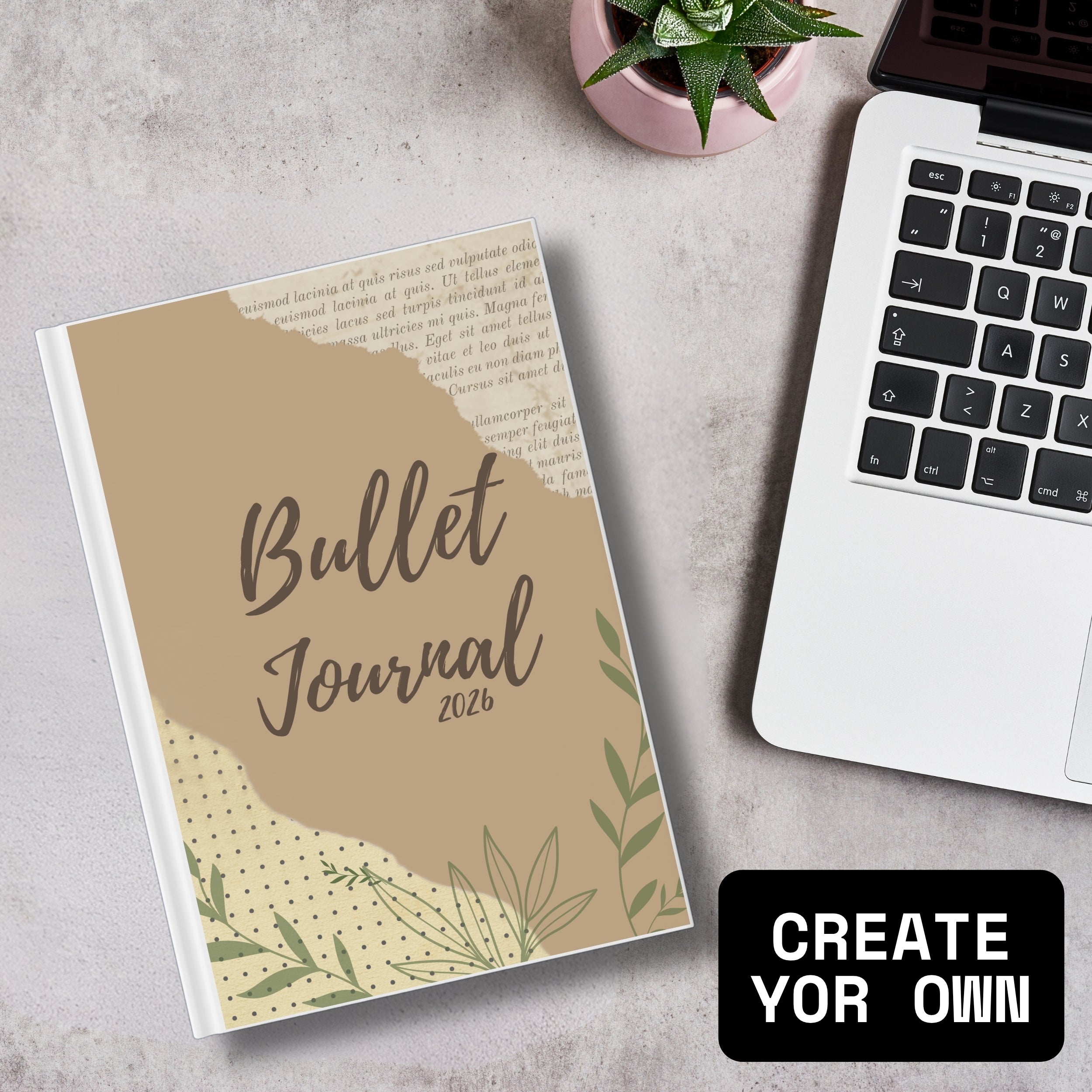 2026 Bullet Journal Bundle