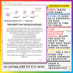 Logic Reading Stories