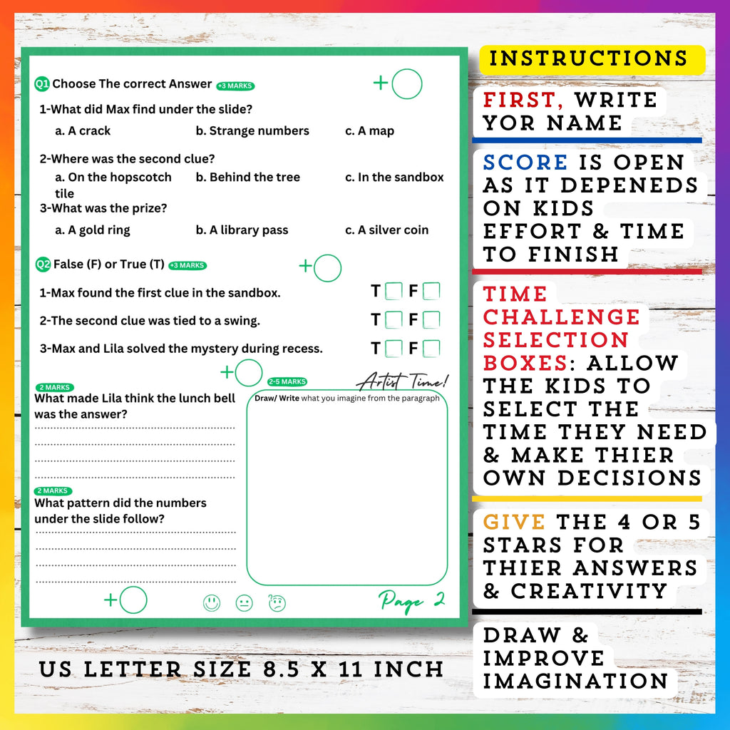 Enigmas Reading Stories