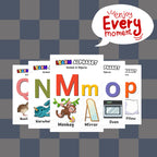 Animals & Objects Alphabet Flashcards