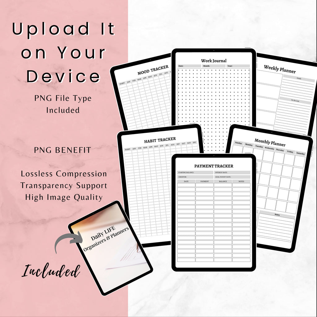 Daily Life Organizers & Planners