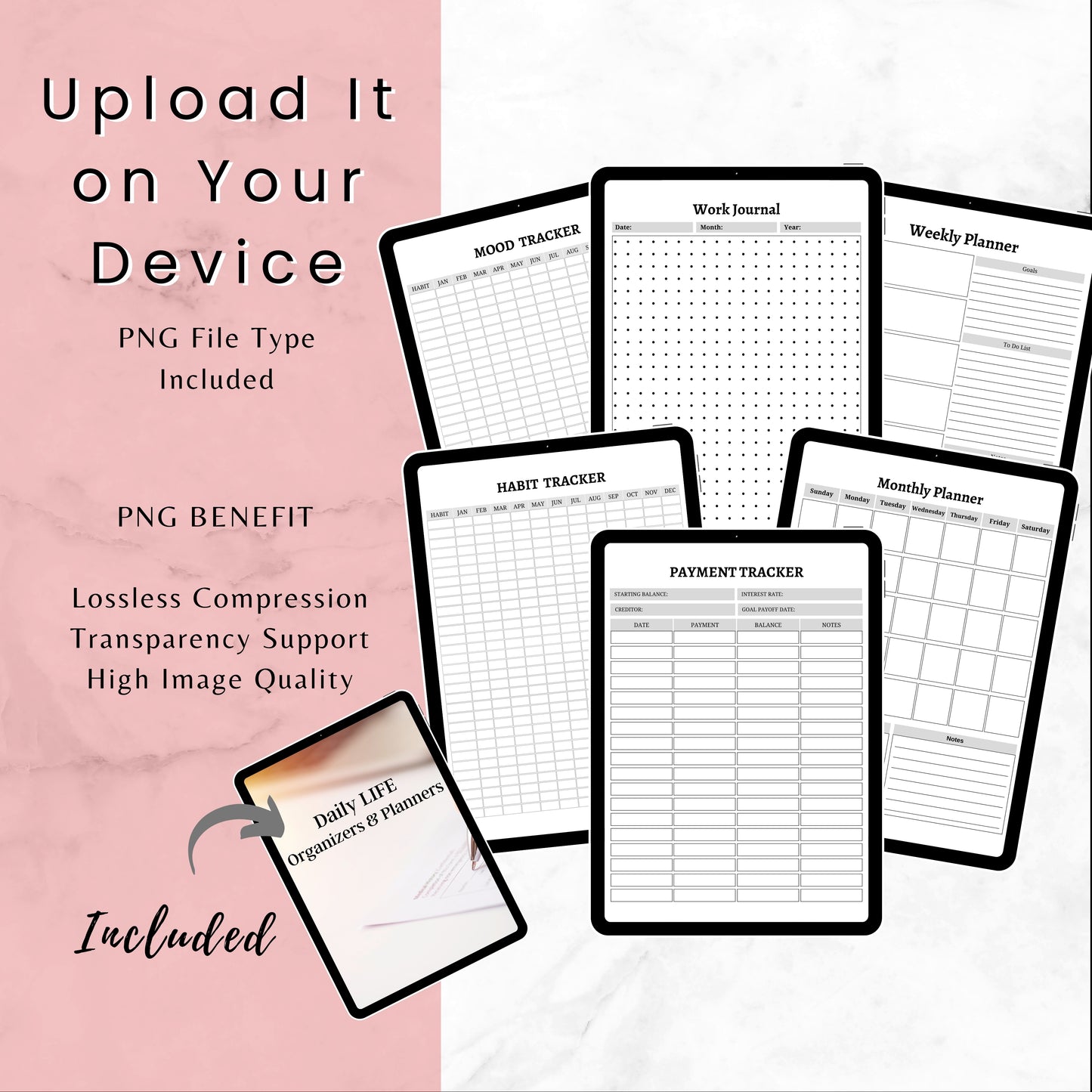 Daily Life Organizers & Planners