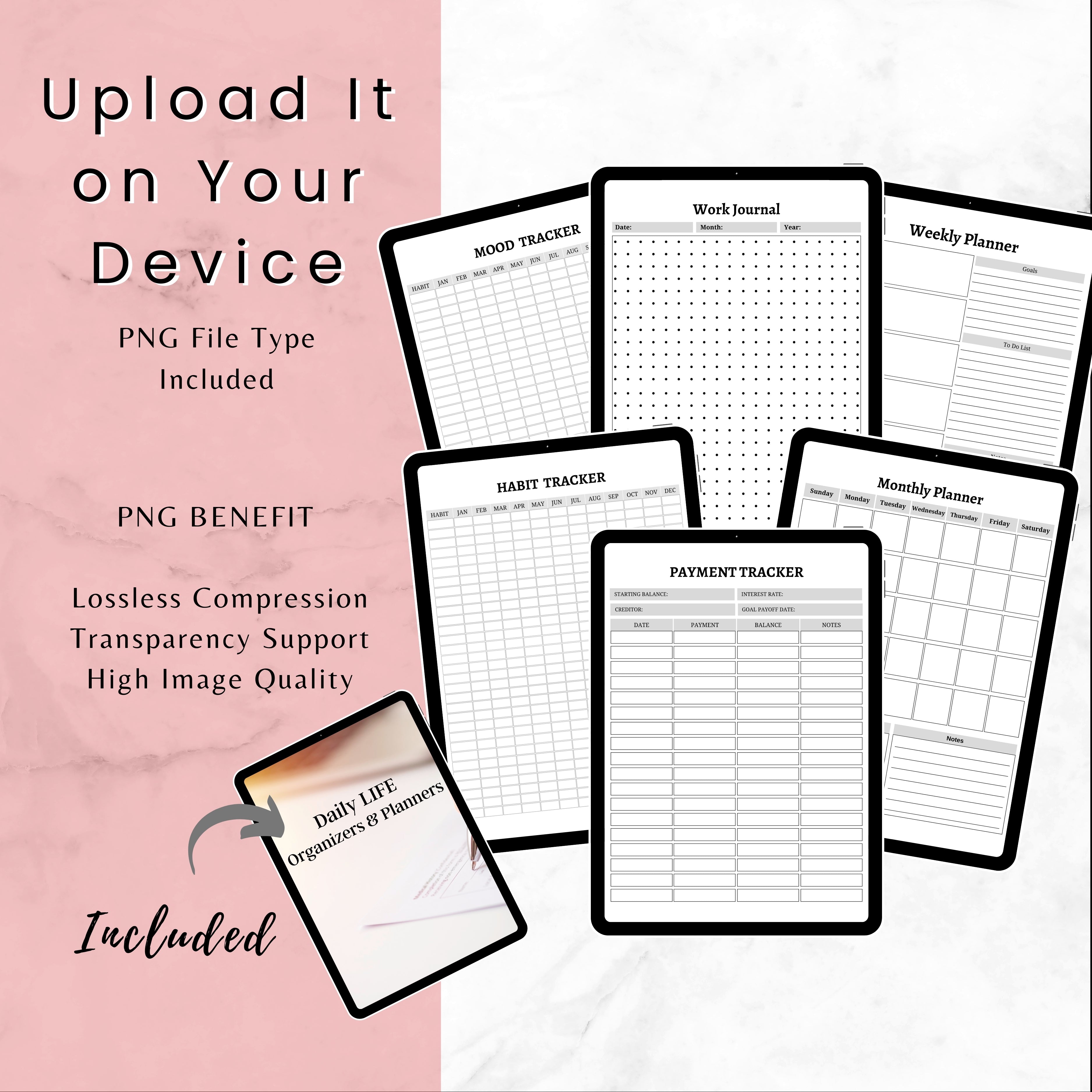 Daily Life Organizers & Planners