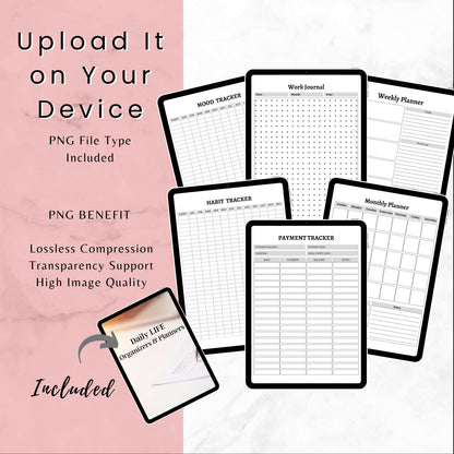 Daily Life Organizers & Planners