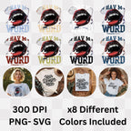 U Hav My Word Promise Kept - Astronaut Integrity Commitment Trust Statement Artwork