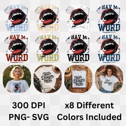 U Hav My Word Promise Kept - Astronaut Integrity Commitment Trust Statement Artwork