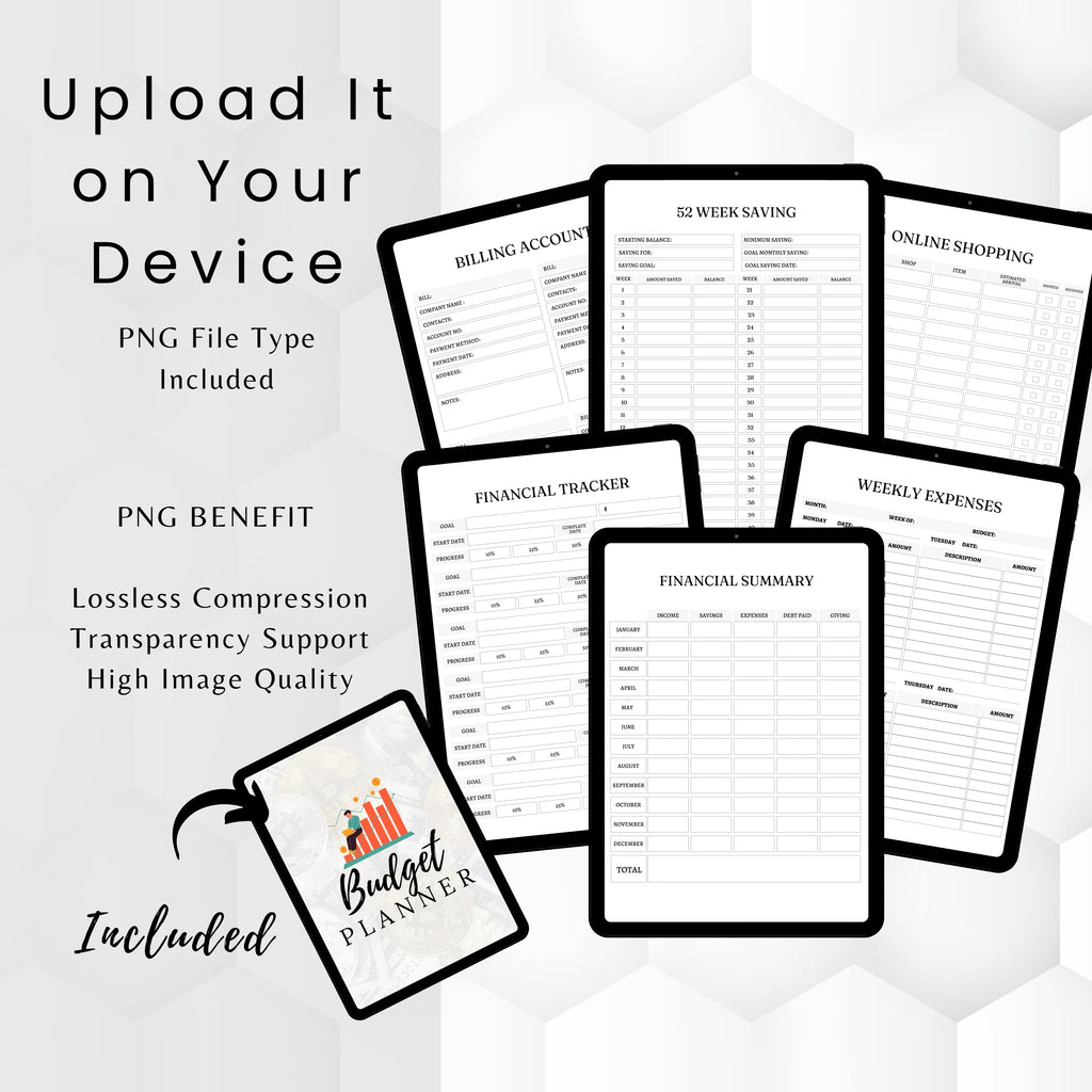 Budget Planner Bundle