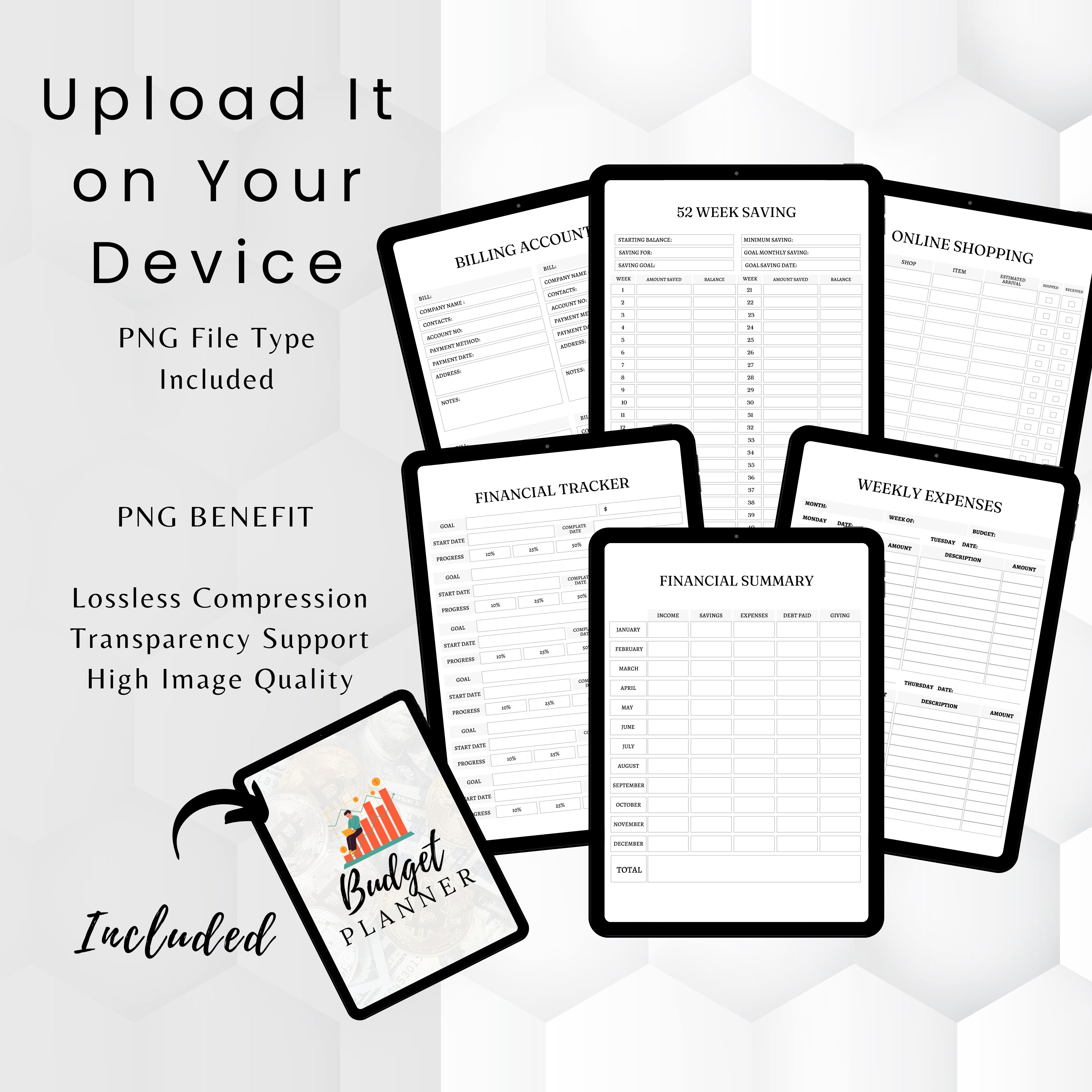 Budget Planner Bundle