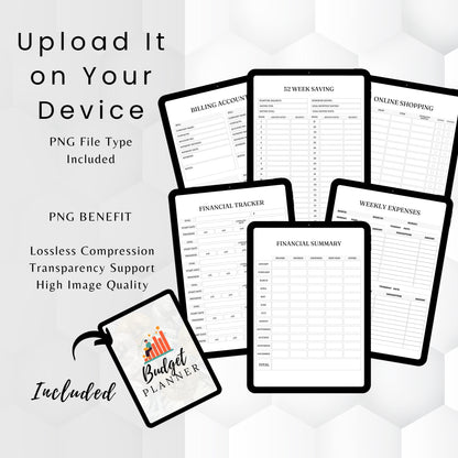 Budget Planner Bundle