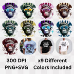 Bad As Boss - Graffiti Monkey Urban Street Statement Artwork