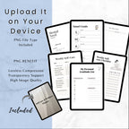 Selfcare & Wellness Planner Bundle