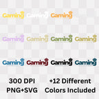 Gaming Professional - Esports Statement Artwork