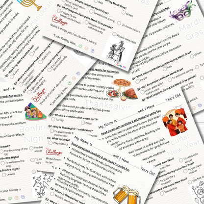 Learn About World Popular Festivals