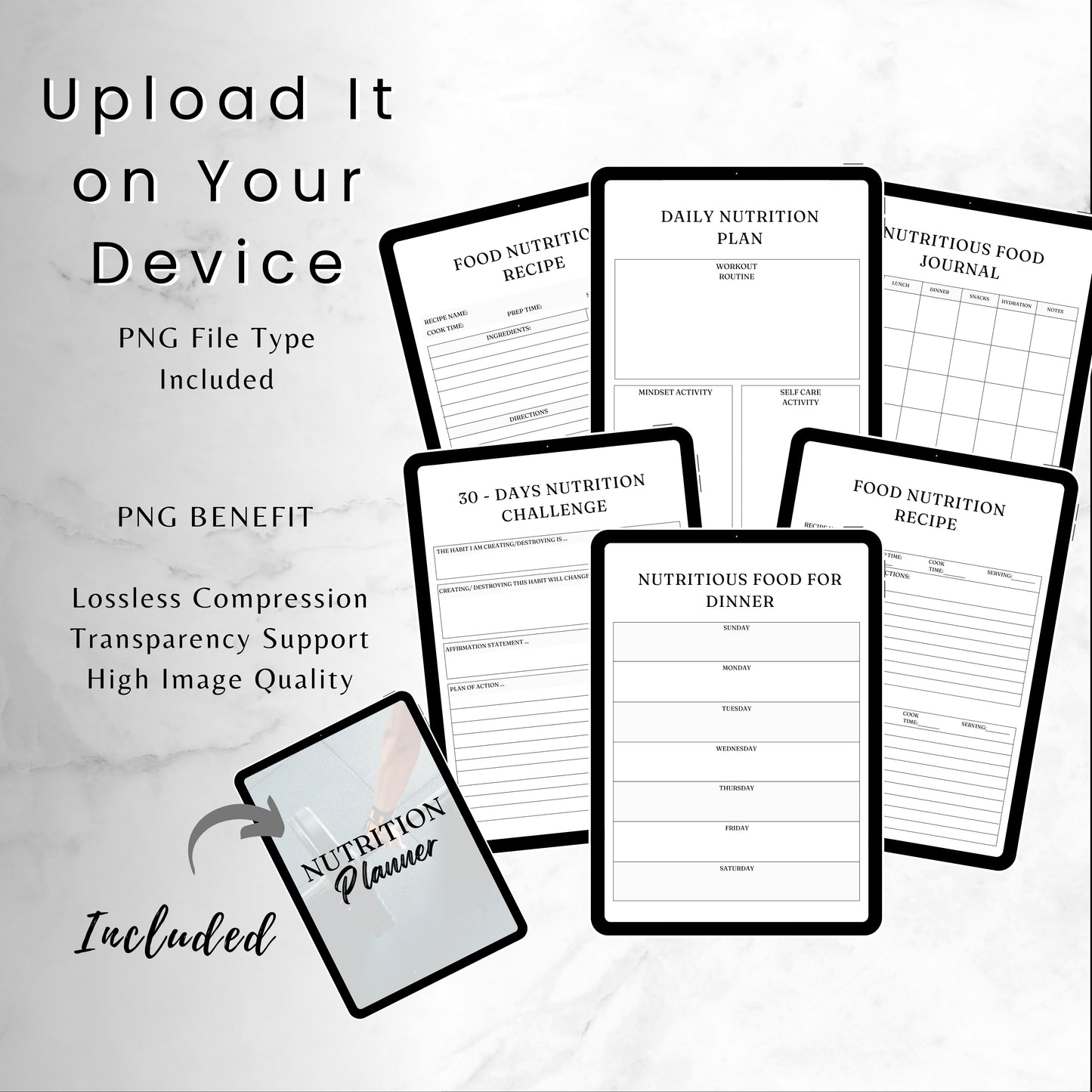 Nutrition Planner Bundle