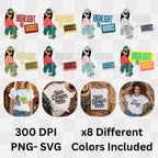 Highlight My Words - Cool Girl with Skateboard Confidence Expression Statement Artwork