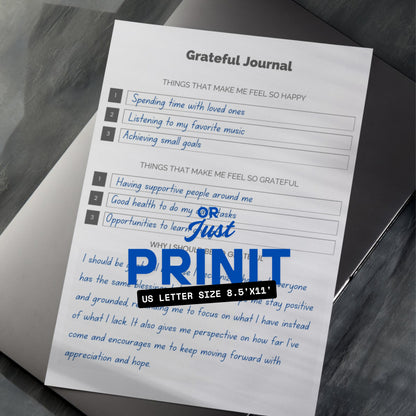 Grateful Journal PDF