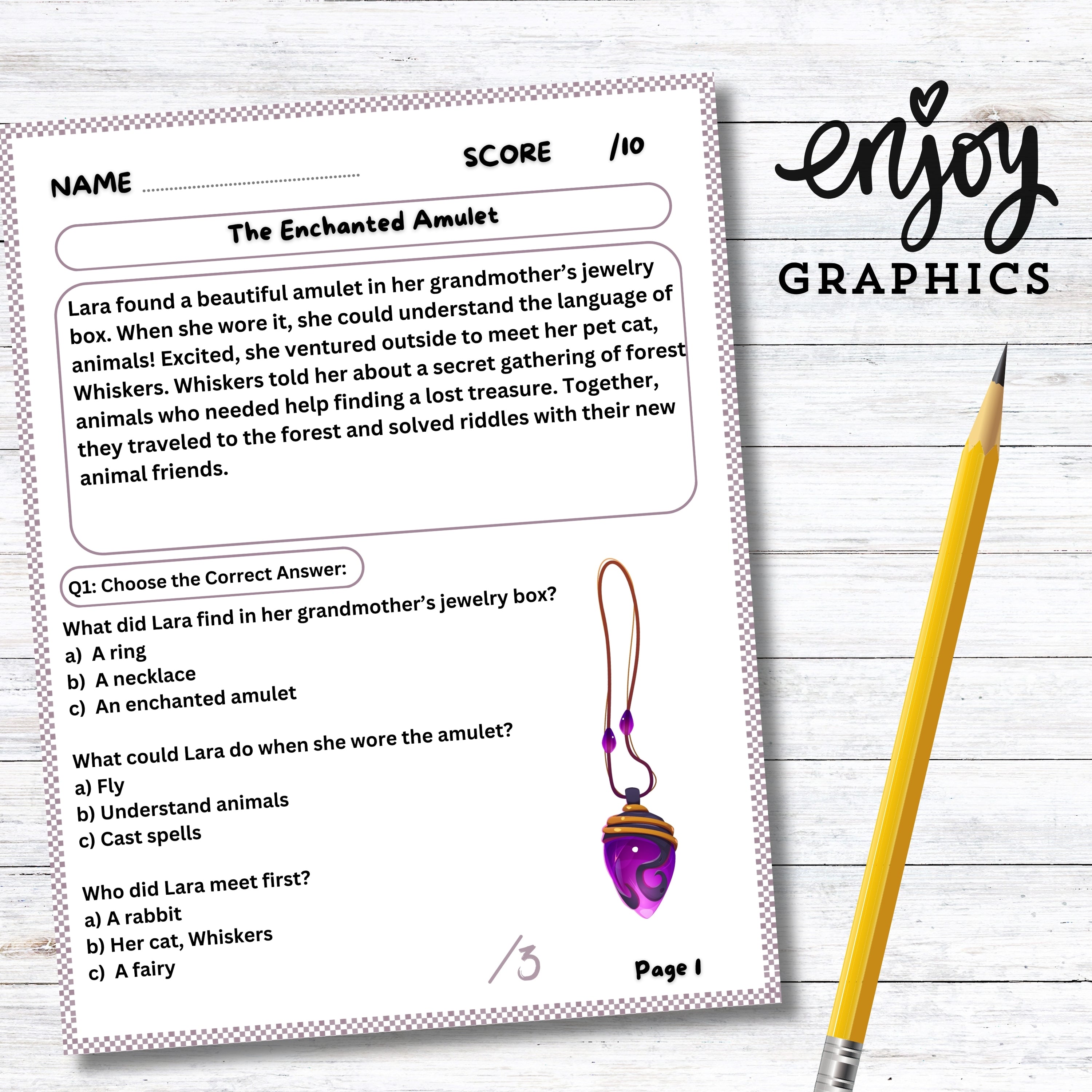 25 Different Stories Patch #10