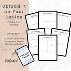 Prayer Planner & Journal Bundle