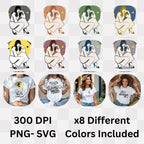 Just A Girl With A Vision Inspired - Yellow Circle Illustration Dreamer Statement Artwork