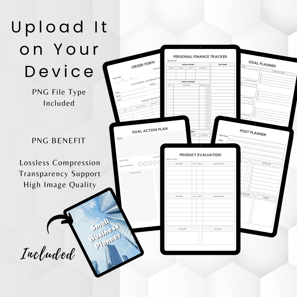 Small Business Planner