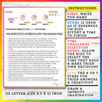 Detectives Reading Stories