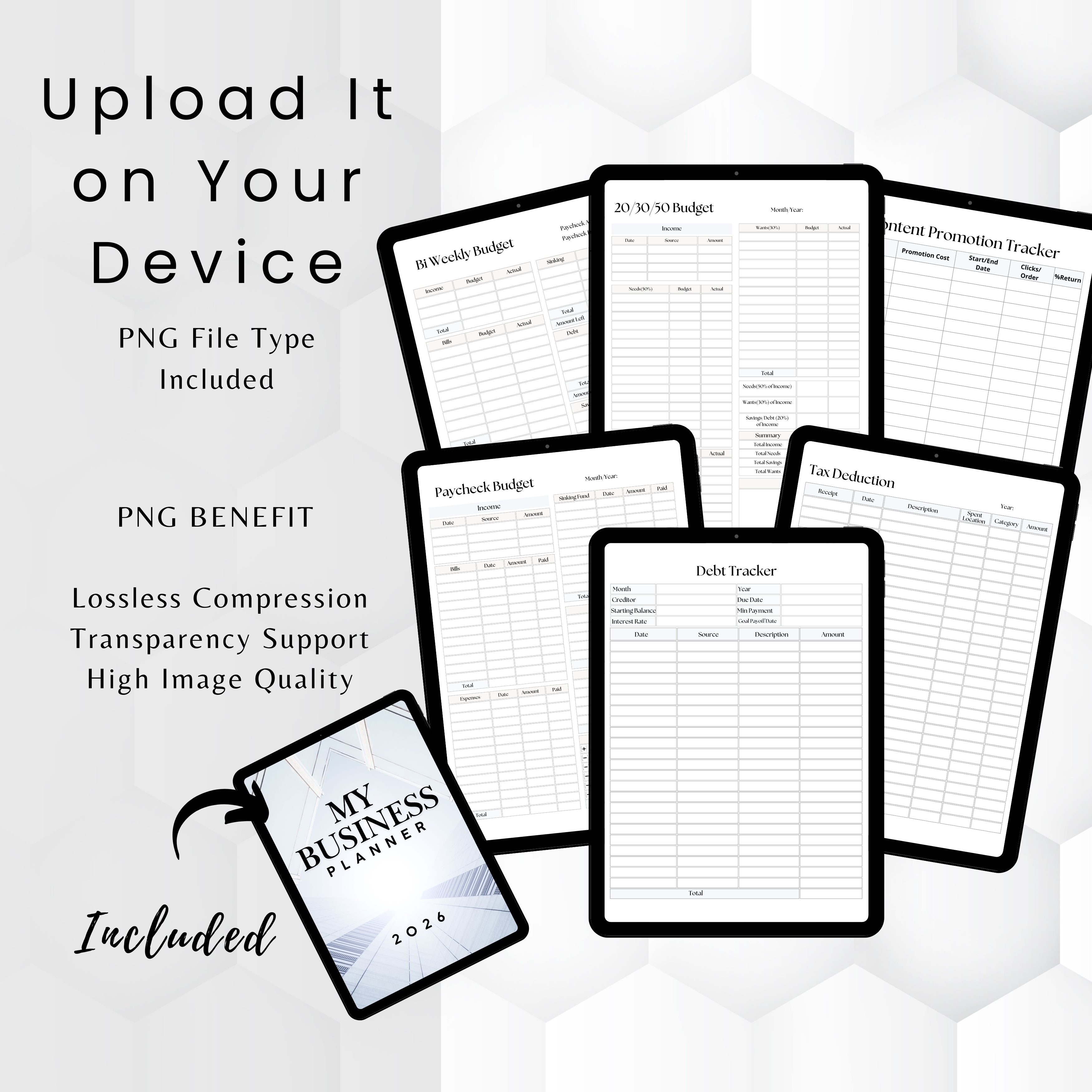 All In One Business Planner Bundle 2026