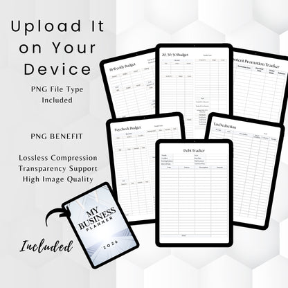 All In One Business Planner Bundle 2026