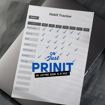 Personal Habit Tacker PDF V2