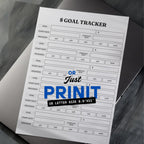 $ Goal Progress Tracker