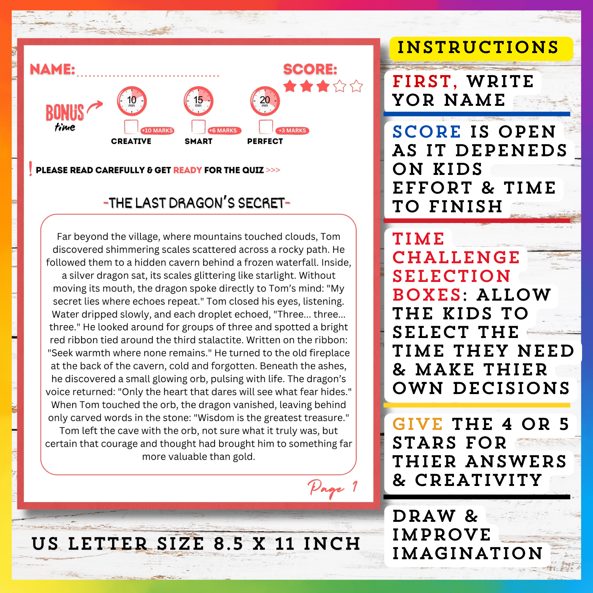 Fantasy Reading Stories