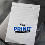 Lined White Daily Note Paper PDF